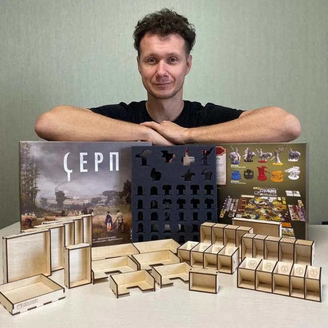 Органайзер для настольной игры Серп  - изображение 1