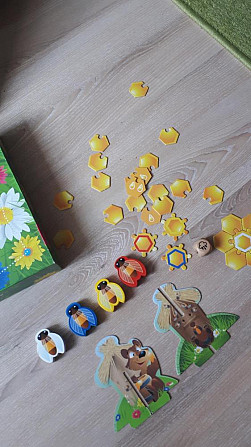 Настольная игра "цветочный мёд" 4+  - изображение 4