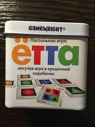 Игра настольная Ётта 