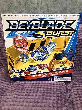 Настольная игра набор BeyBlade( Арена Волчков) 