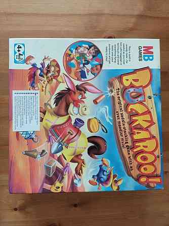 Buckaroo Развлекательная настольная игра Капризный 
