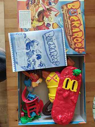 Buckaroo Развлекательная настольная игра Капризный 