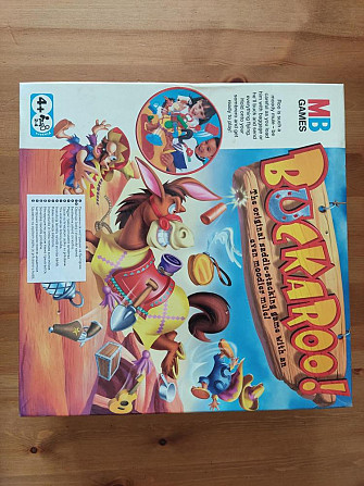 Buckaroo Развлекательная настольная игра Капризный  - изображение 1