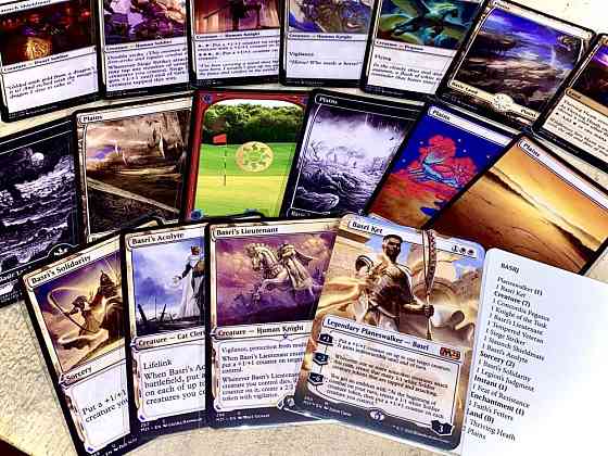 Mtg Jumpstart полный сет (с альтерациями) мтг 