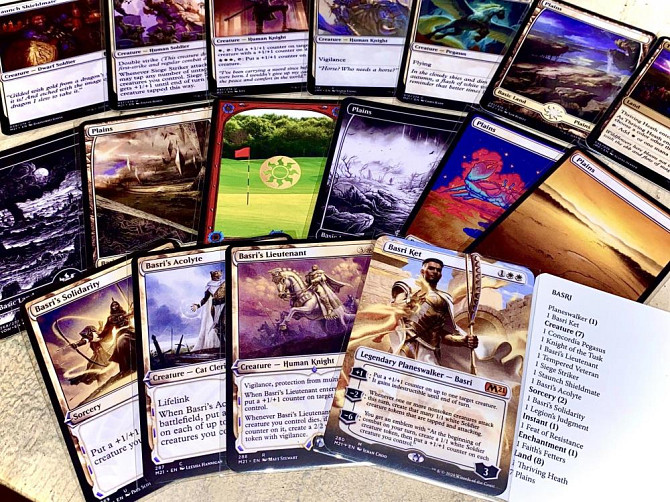 Mtg Jumpstart полный сет (с альтерациями) мтг  - изображение 4