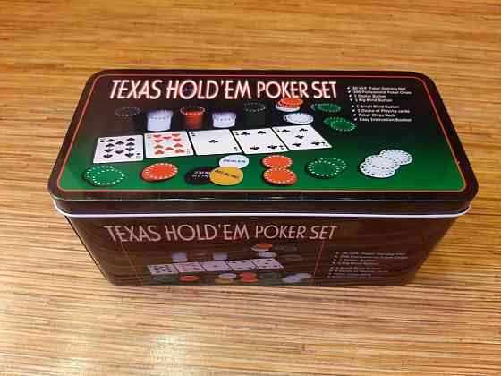 Покер Texas Hold'em Poker Set 