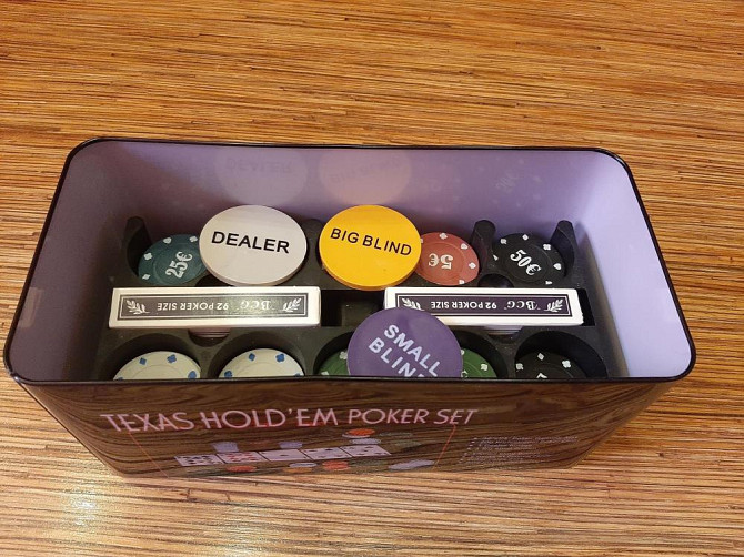 Покер Texas Hold'em Poker Set  - изображение 2