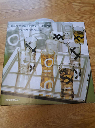 Алкогольная игра НОВАЯ "крестики и нолики".  - изображение 1