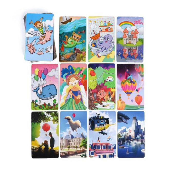 Воображариум Настольная игра на ассоциации  - изображение 4