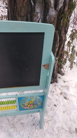 Мольберт детский бу, см.описание  - изображение 4