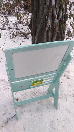 Мольберт детский бу, см.описание  - изображение 2