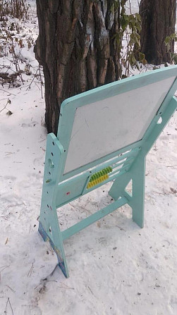 Мольберт детский бу, см.описание  - изображение 3