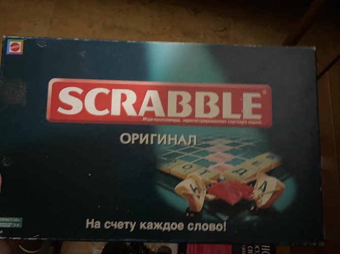 Scrabble  - изображение 1