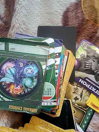 Карточки игровые 
