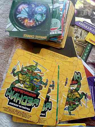 Карточки игровые 