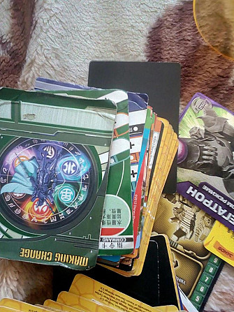 Карточки игровые  - изображение 3
