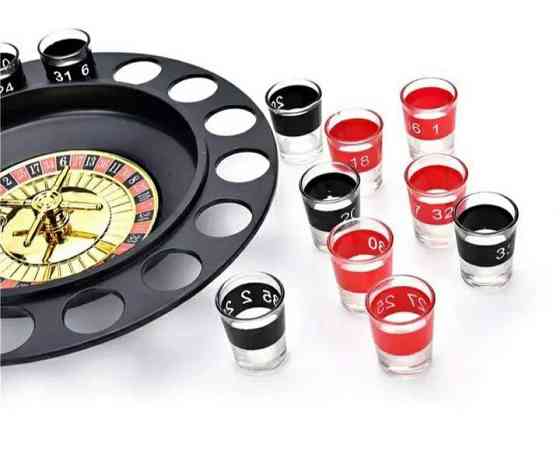 🎲🎁 Настольная Игра «Рулетка» 18+ 