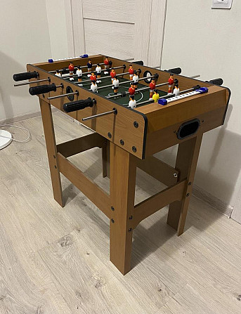 Игра Футбол напольный/ настольный.  - изображение 1