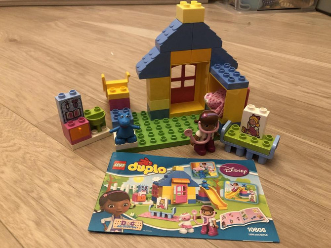 Lego Duplo 10606 Доктор Плюшева б/у  - изображение 2