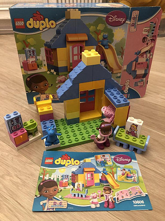 Lego Duplo 10606 Доктор Плюшева б/у  - изображение 1