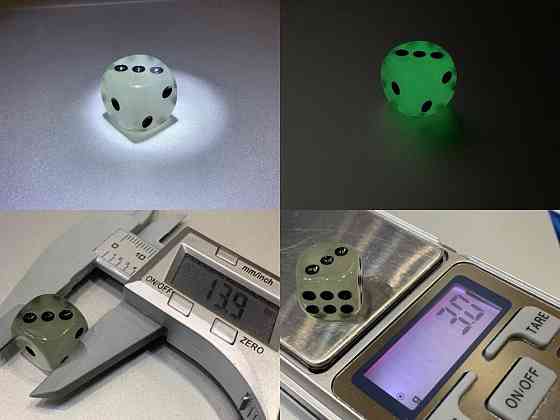 Кубики игральные разные 