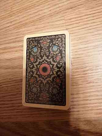 Карты "Палех". В колоде 36. Запечатанные. 