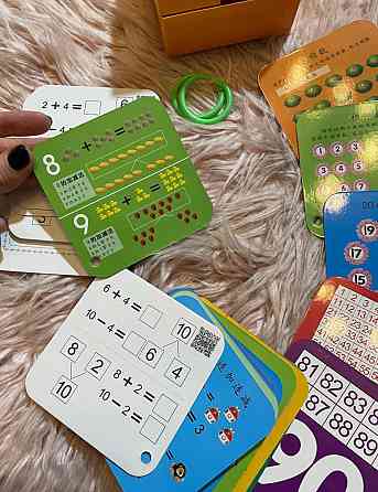 Карточки на китайском языке для детей 0-6 лет 