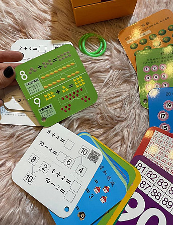 Карточки на китайском языке для детей 0-6 лет  - изображение 4