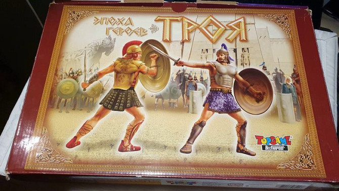 "Троя. Эпоха героев" (TOPGAME)  - изображение 1