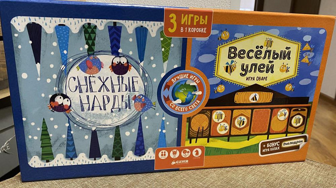 Новая настольная игра clever  - изображение 1
