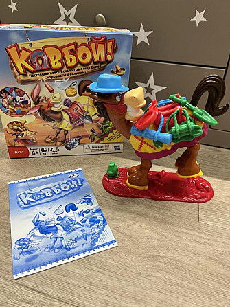 Игра Ковбой от Hadbro  - изображение 2