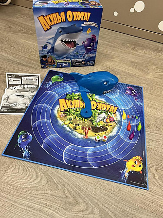 Игра Акулья охота от Hasbro  - изображение 2
