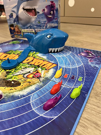 Игра Акулья охота от Hasbro  - изображение 3