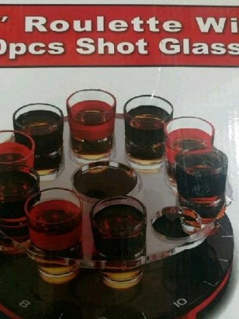 Набор стопок новый  - изображение 1