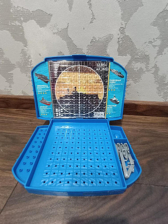 Настольная игра Морской бой  - изображение 1