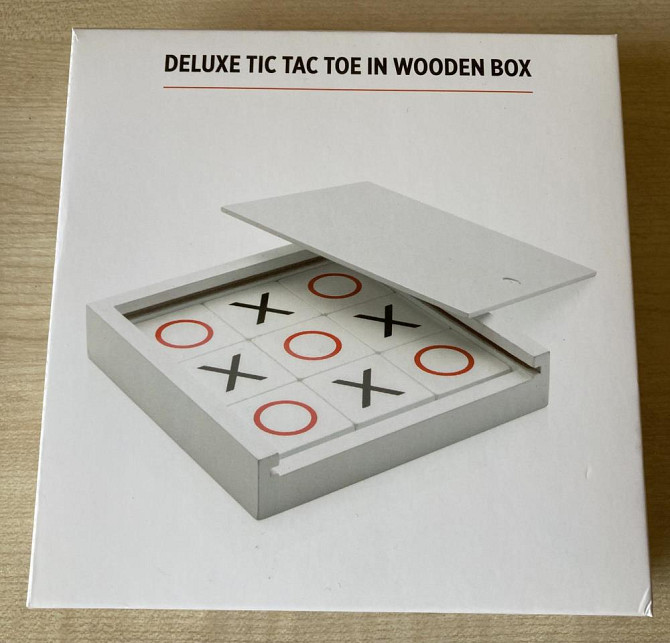 Крестики- нолики  - изображение 1