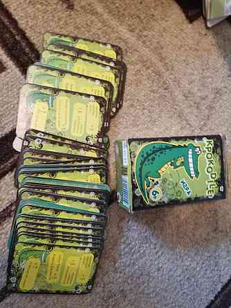 Крокодил настольная игра 