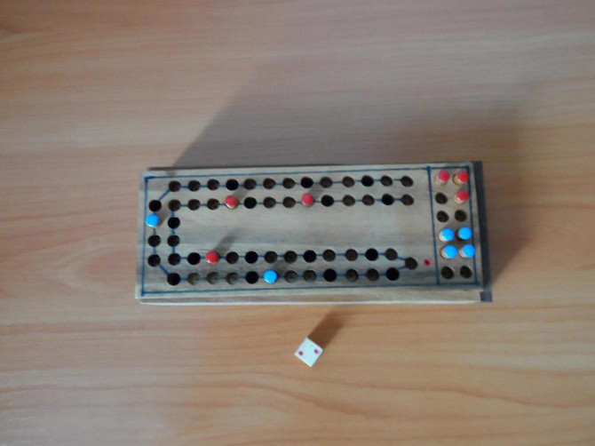 Настольная игра "Скачки"  - изображение 4