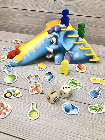 Настольная игра «синий слоник»  - изображение 2