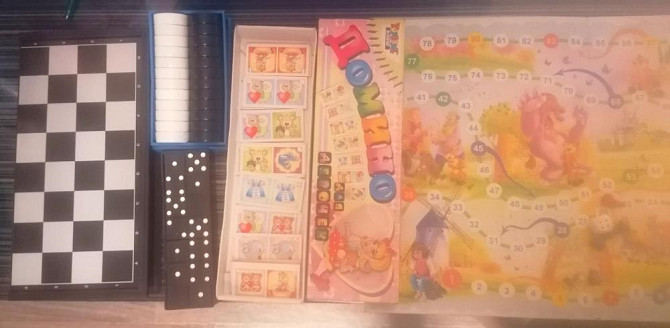 Настольные игры  - изображение 1