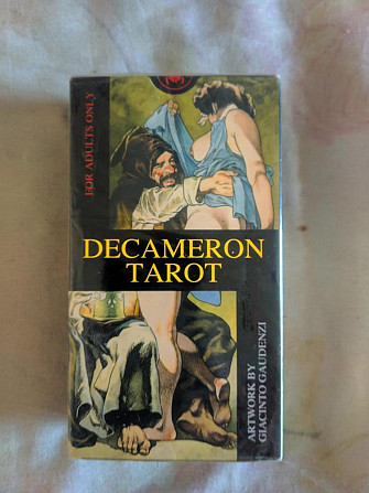 Decameron Карты таро Декамерон  - изображение 1