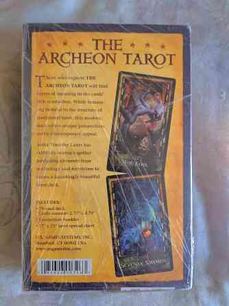 Карты Таро Археон Archeon Tarot 