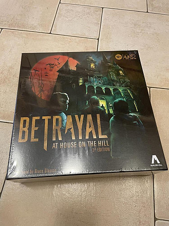 Betrayal at House on the Hill 3rd Edition  - изображение 1