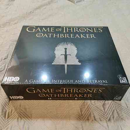Game of thrones. Oathbreaker. 