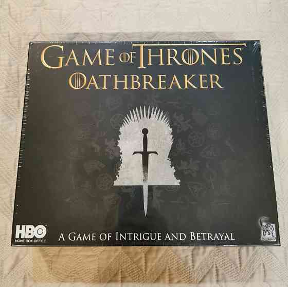 Game of thrones. Oathbreaker. 