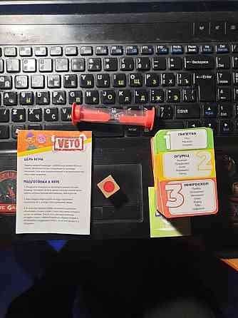 Настольная игра veto 