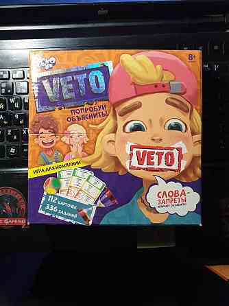 Настольная игра veto 