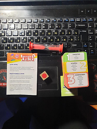 Настольная игра veto  - изображение 2