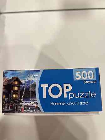 Пазл TOP puzzle 500 Дом с яхтой 