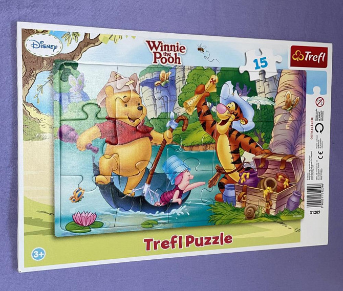 Пазл Дисней Винни Пух Trefl puzzle  - изображение 1